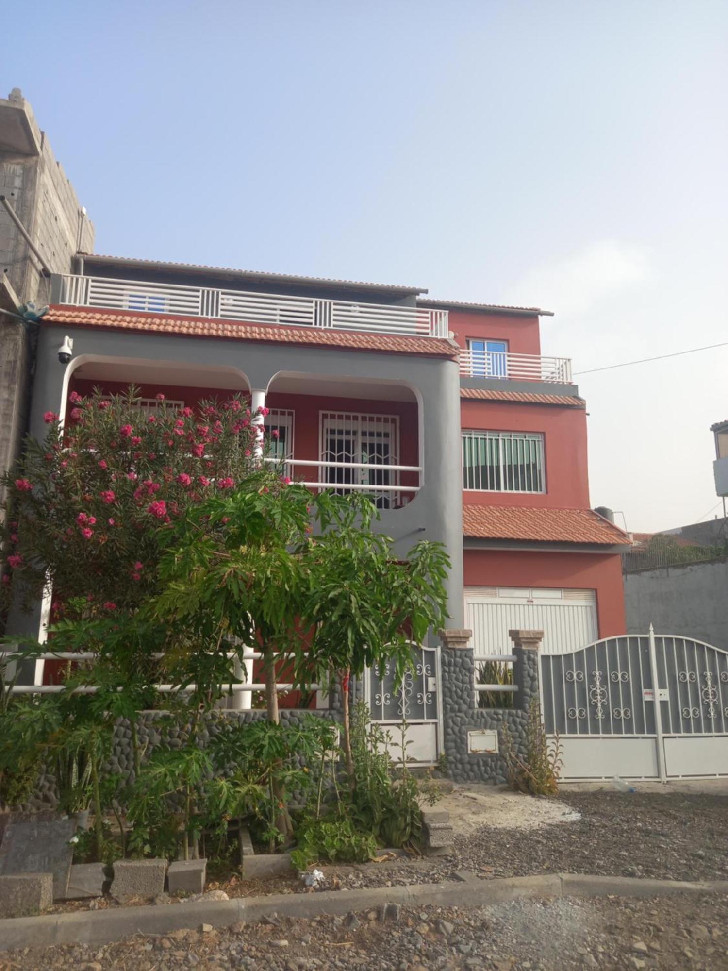 Casa Herminia Tarrafal  Esterno foto